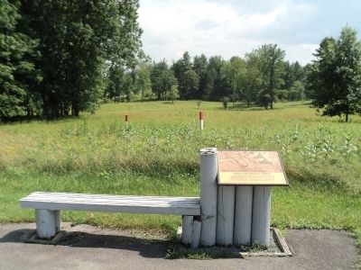 The Canadian Cabins Marker. Click for full size. The Canadian Cabins Marker image. Click for full size.