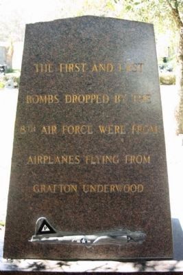 384th Bombardment Group Marker east face image. Click for full size.