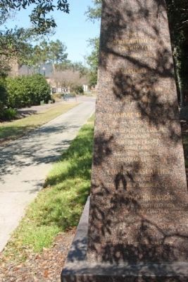 384th Bombardment Group Marker south side image. Click for full size.
