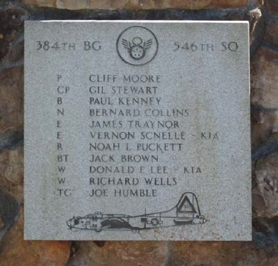 384th Bombardment Group 546th SQ image. Click for full size.