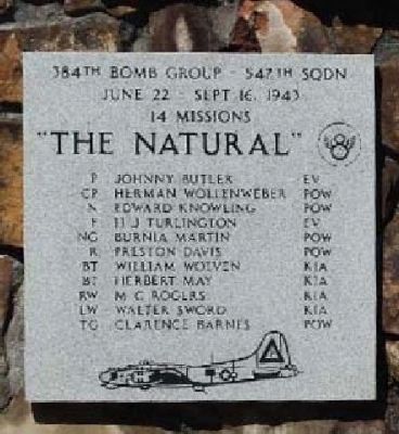 384th Bombardment Group 547th Sqdn image. Click for full size.