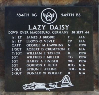 384th Bombardment Group 545th BS image. Click for full size.