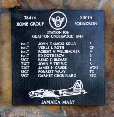 384th Bombardment Group 547th Squadron image. Click for full size.