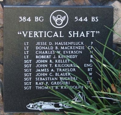 384th Bombardment Group 544th BS image. Click for full size.