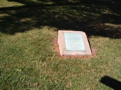 Other View - - Home of Columbus Horatio Hall Marker image. Click for full size.
