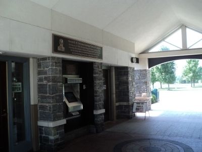 Gerald B.H. Solomon Saratoga National Cemetery Marker image. Click for full size.