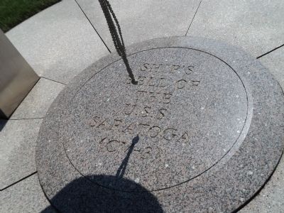 U.S.S. Saratoga Marker image. Click for full size.