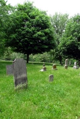 Burial Site of Jacob Whetzel image. Click for full size.
