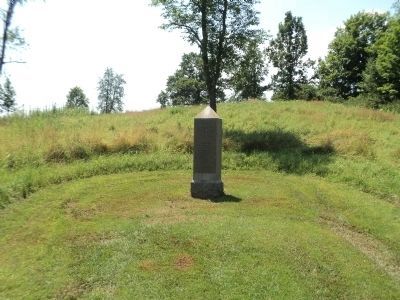 Saratoga 1777 Marker image. Click for full size.