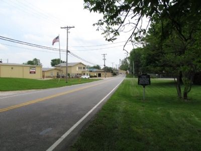 Bargersville School Marker. Click for full size. Bargersville School Marker image. Click for full size.
