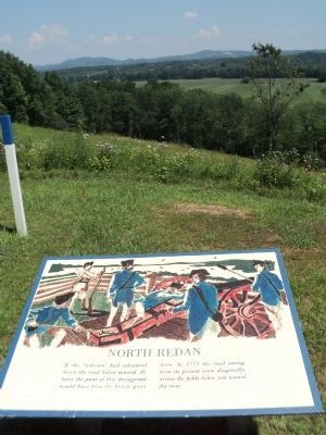 North Redan Marker image. Click for full size.