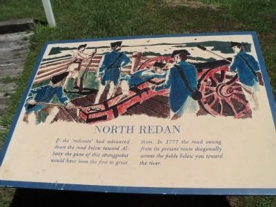 North Redan Marker image. Click for full size.