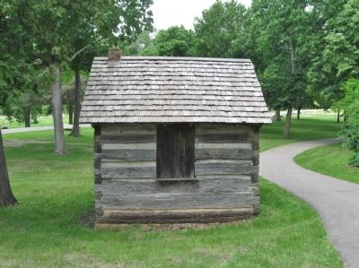 Ott Cabin. Click for full size. Ott Cabin image. Click for full size.