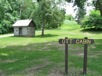 Ott Cabin. Click for full size. Ott Cabin image. Click for full size.