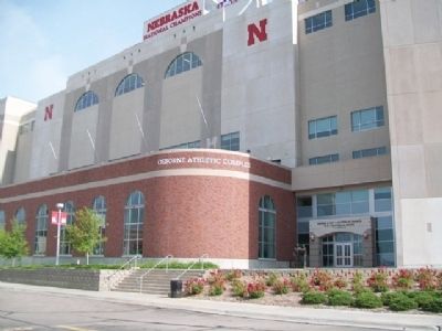 Osborne Athletic Complex at Memorial Stadium. Click for full size. Osborne Athletic Complex at Memorial Stadium image. Click for full size.