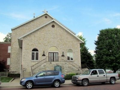 Old Stone Church. Click for full size. Old Stone Church image. Click for full size.