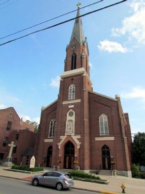 Holy Family Church. Click for full size. Holy Family Church image. Click for full size.