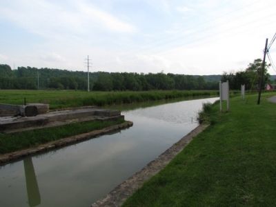Restored Section of Whitewater Canal. Click for full size. Restored Section of Whitewater Canal image. Click for full size.