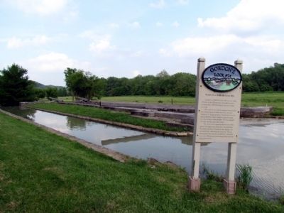 Gordon's or Millville Lock #24. Click for full size. Gordon's or Millville Lock #24 image. Click for full size.
