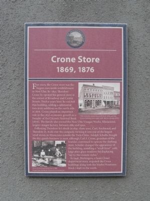 Crone Store Marker image. Click for full size.