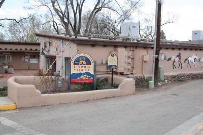 Ledoux Street and Marker image. Click for full size.