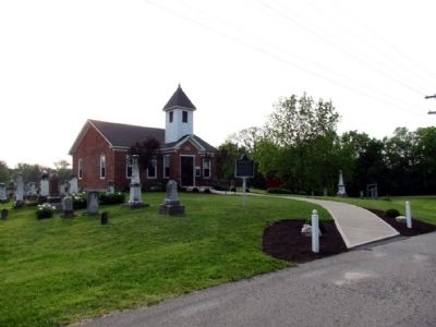 Old Franklin United Brethren Church image. Click for full size.