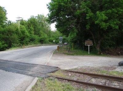 Canal Junction Marker. Click for full size. Canal Junction Marker image. Click for full size.