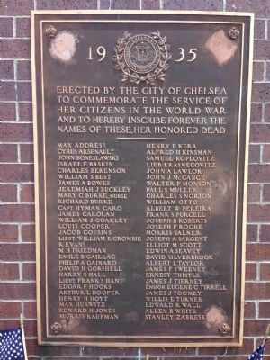 1935 Marker. Click for full size. 1935 Marker image. Click for full size.