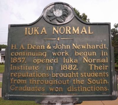 Iuka Normal Marker. Click for full size. Iuka Normal Marker image. Click for full size.