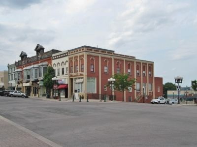 Former Brown County Bank. Click for full size. Former Brown County Bank image. Click for full size.
