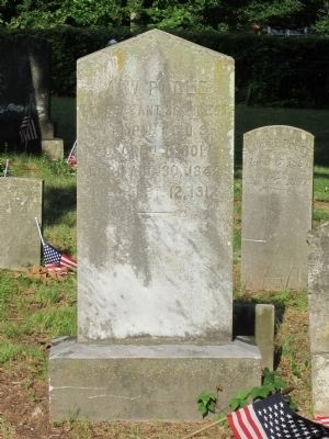 Sgt. Anthony W. Poole gravesite image. Click for full size.