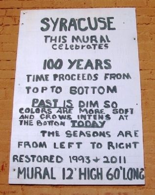 100 Years of Syracuse History Intro Marker image. Click for full size.