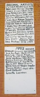 100 Years of Syracuse History Mural Artists image. Click for full size.