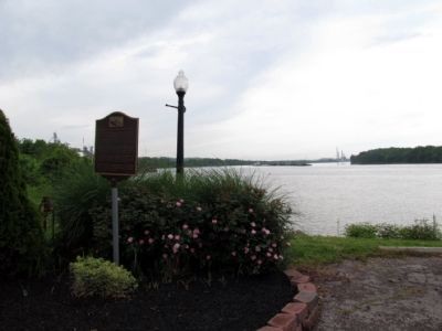 History of the Aurora Ferry Co., Inc. Marker image. Click for full size.