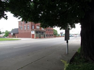 Lawrenceburg Marker. Click for full size. Lawrenceburg Marker image. Click for full size.