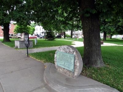 James Buchanan Eads Marker. Click for full size. James Buchanan Eads Marker image. Click for full size.
