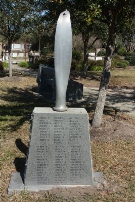 56th Fighter Group Marker, backside image. Click for full size.