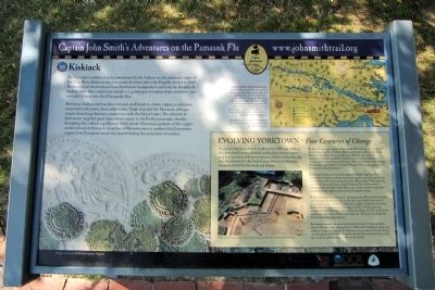 Kiskiack Marker. Click for full size. Kiskiack Marker image. Click for full size.