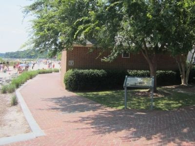 Yorktown's Riverwalk. Click for full size. Yorktown's Riverwalk image. Click for full size.