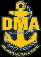 Delaware Military Academy Logo image. Click for full size.