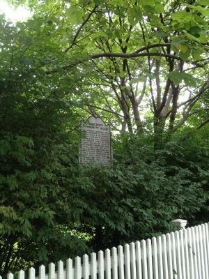 Barcroft Community House Marker. Click for full size. Barcroft Community House Marker image. Click for full size.