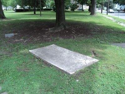 Kingston Academy Marker image. Click for full size.