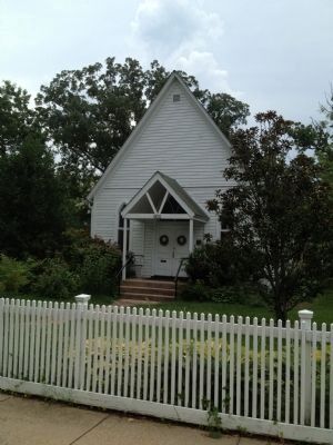Barcroft Community House. Click for full size. Barcroft Community House image. Click for full size.