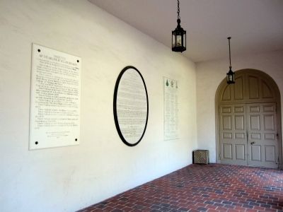 Wren Building west entrance image. Click for full size.