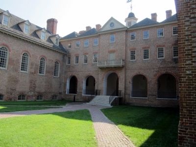 Wren Building image. Click for full size.
