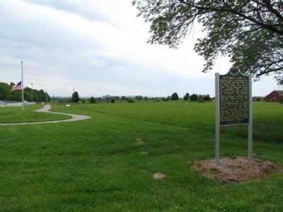 Michigan Light Artillery Regiment / Batteries F and G Marker. Click for full size. Michigan Light Artillery Regiment / Batteries F and G Marker image. Click for full size.