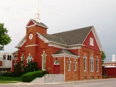 First United Methodist Church of Nebraska City image. Click for full size.