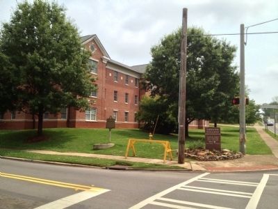 LaGrange College – 1831 Marker. Click for full size. LaGrange College – 1831 Marker image. Click for full size.