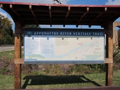 Appomattox River Heritage Trail image. Click for full size.