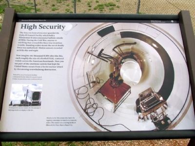 High Security Marker image. Click for full size.